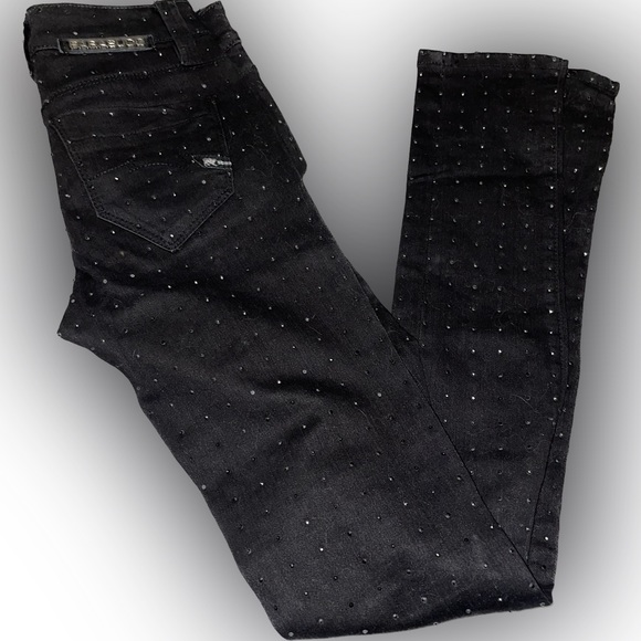 Parasuco Kiera Rhinestone Skinny Jeans - Picture 1 of 6